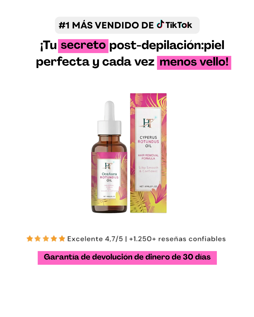 Aceite de Cyperus Rotundus