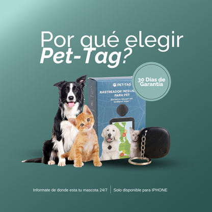 Rastreador de mascotas