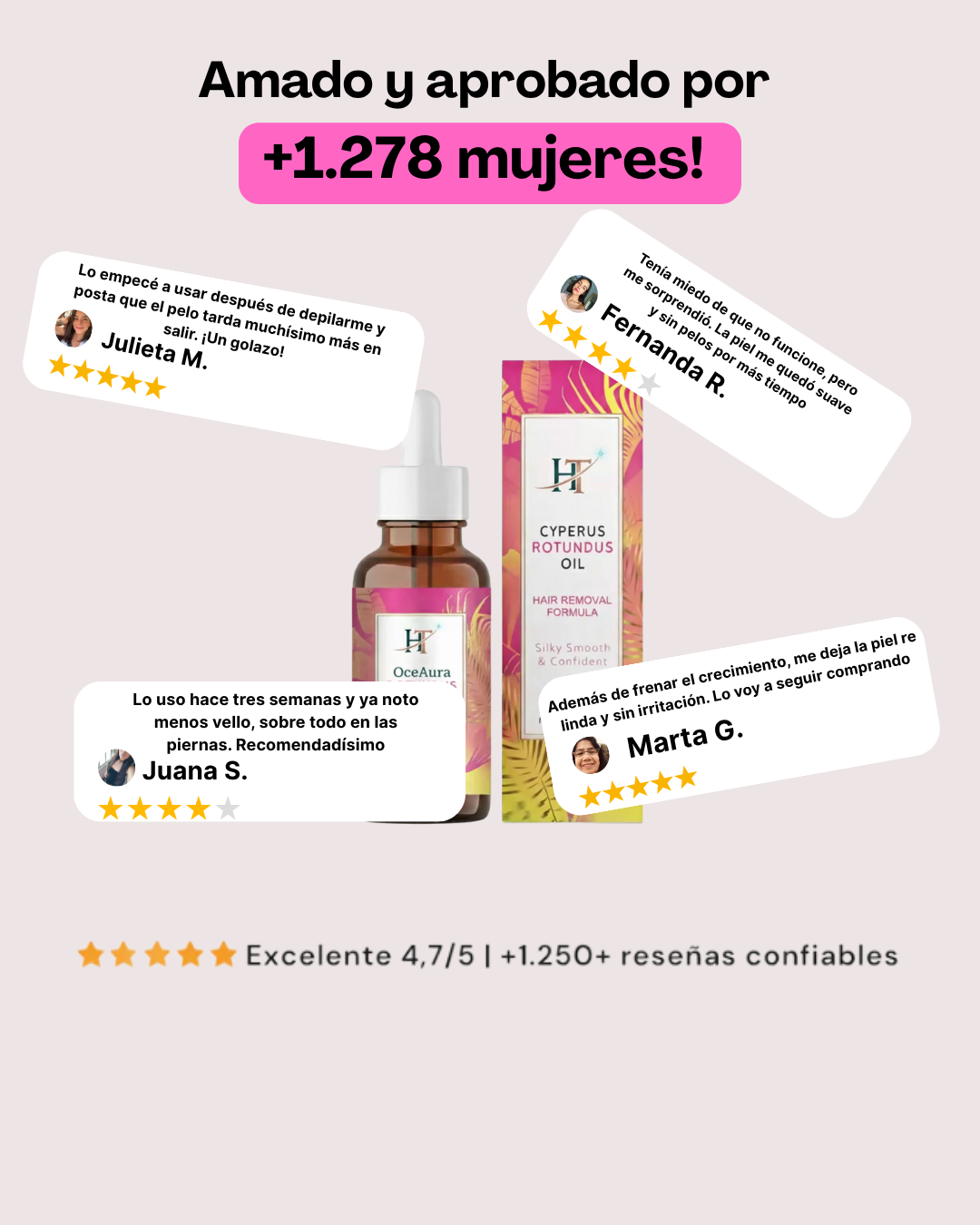 Aceite de Cyperus Rotundus