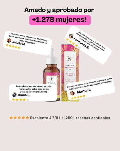 Aceite de Cyperus Rotundus