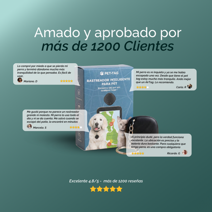 Rastreador de mascotas